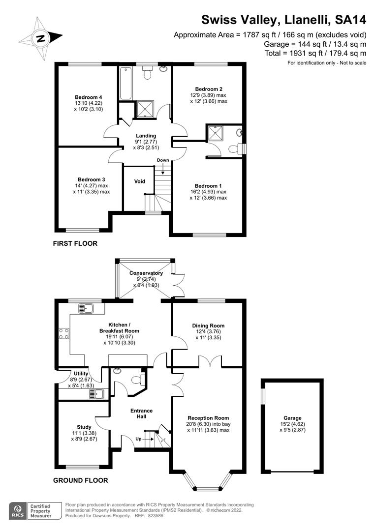 EPC for Swiss Valley, Llanelli